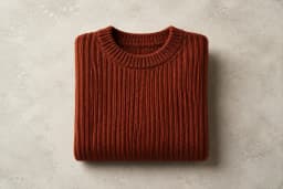 Rib Knit Crew